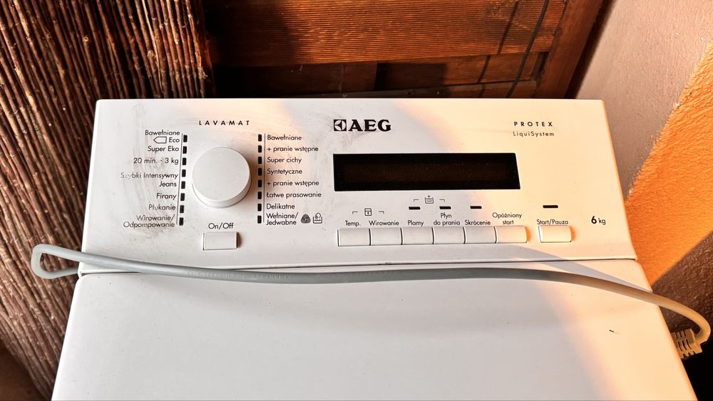 Pralka AEG Wrocław, ładowana od góry