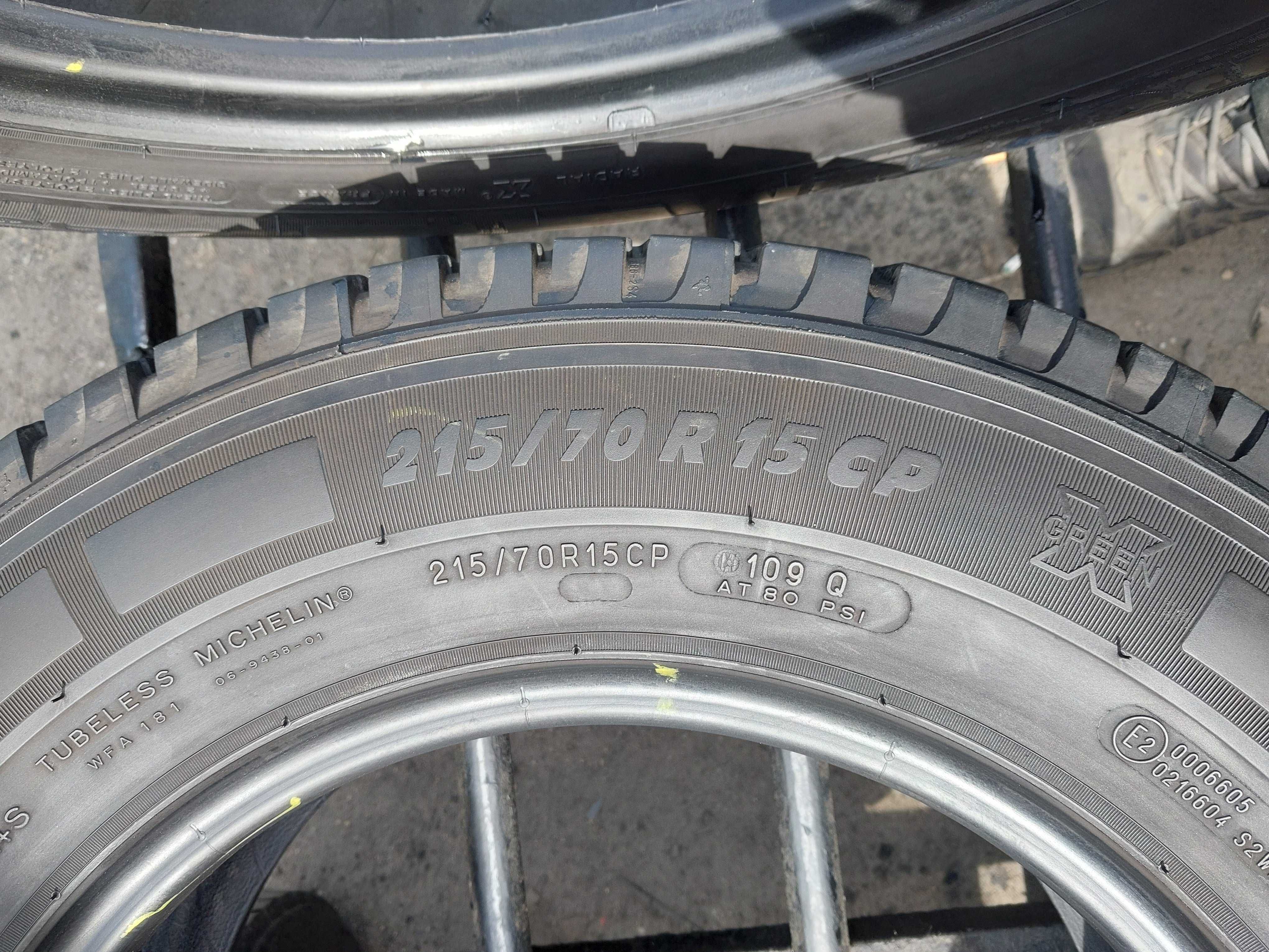 Opony letnie 215.70.15c Michelin Bus