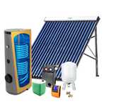 Zestaw Solarny WEBER 1X FX20 VACUM ze zbiornikiem 150 L. + gratis