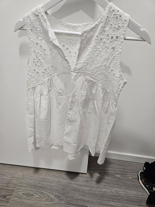Top branco tam.S