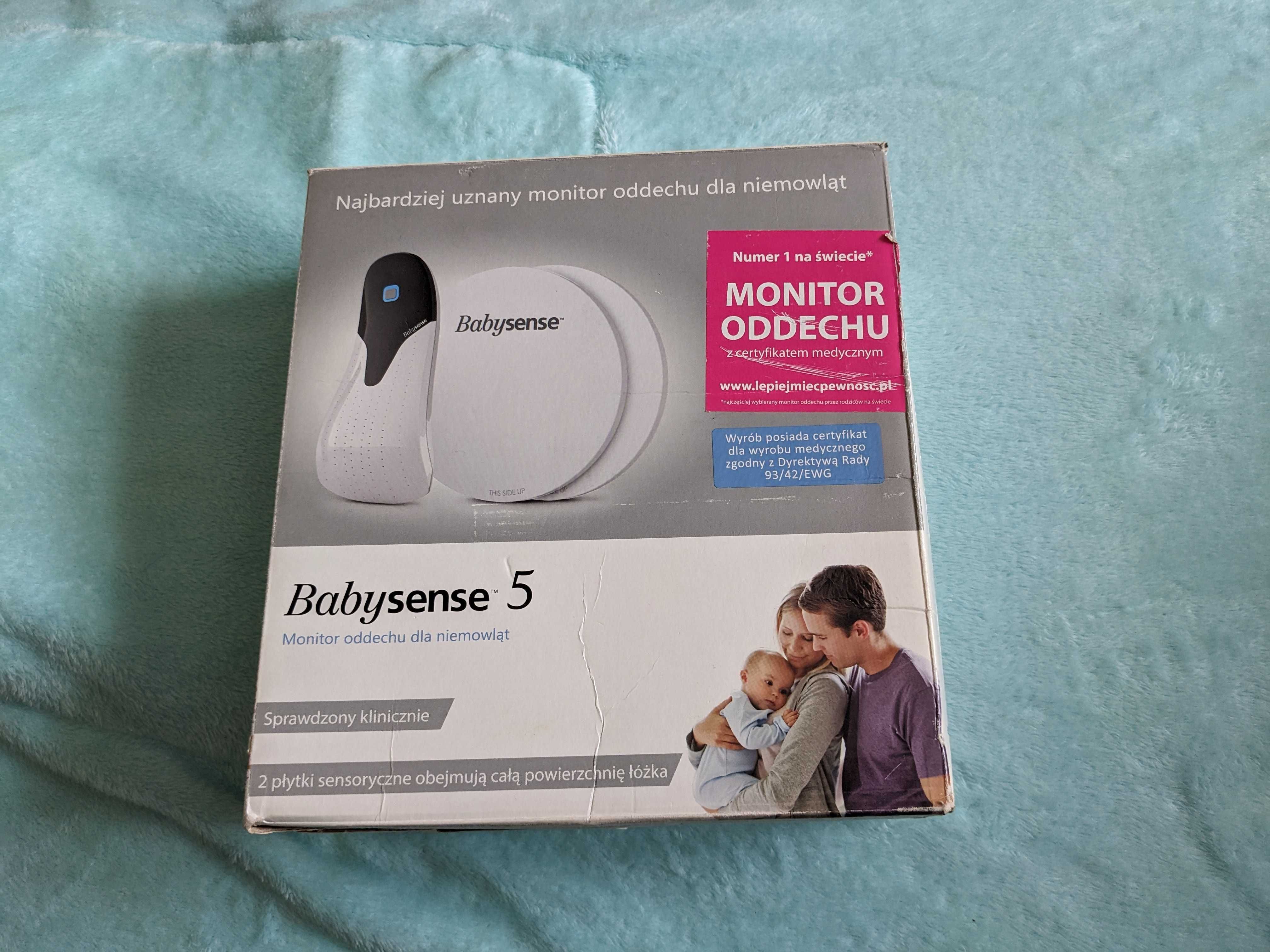 Monitor oddechu Babysense 5