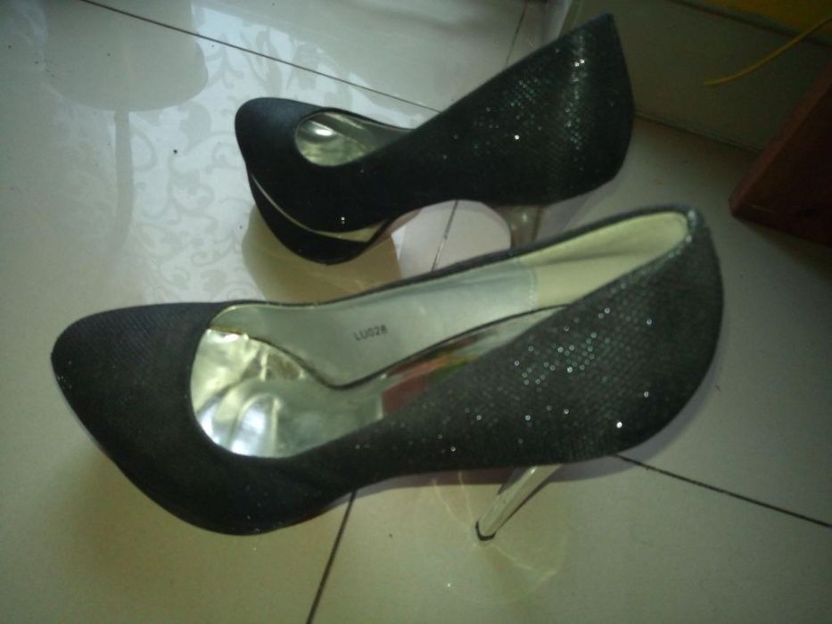 Buty na obcasie 41 style shoes sylwester