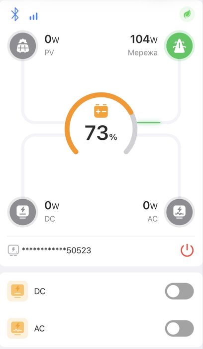 Зарядна станція Bluetti EB3A 600 W 268 Wh