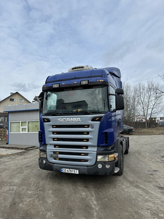 Scania r420 євро 5 тягач