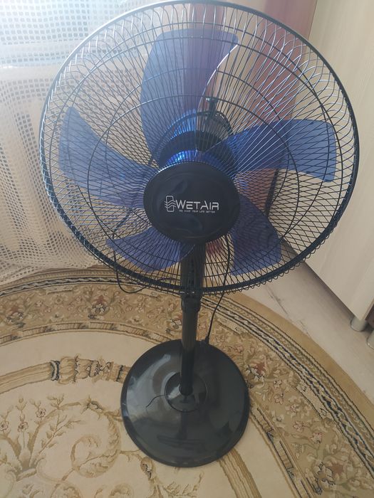 Вентилятор новий підложний WETAIR