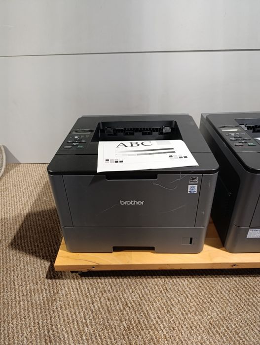 Drukarka laserowa Brother HL-L5100DN.