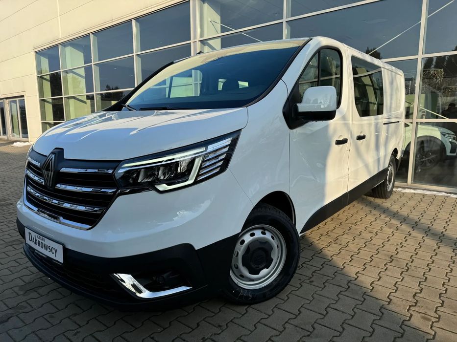 Renault Trafic TRAFIC Furgon Brygadowy EXTRA L2H1 HD 2.0 Energy dCi 150