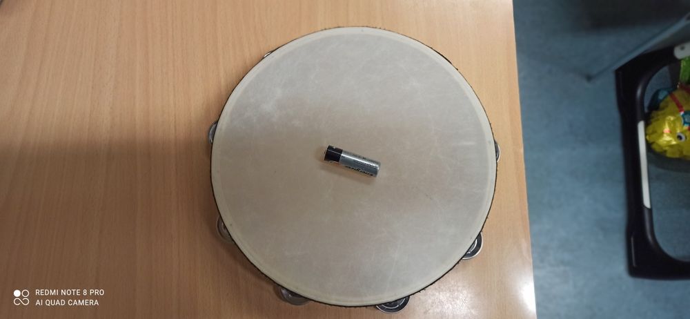 Тамбурин (бубен) – стан хороший, діаметр ~25 см