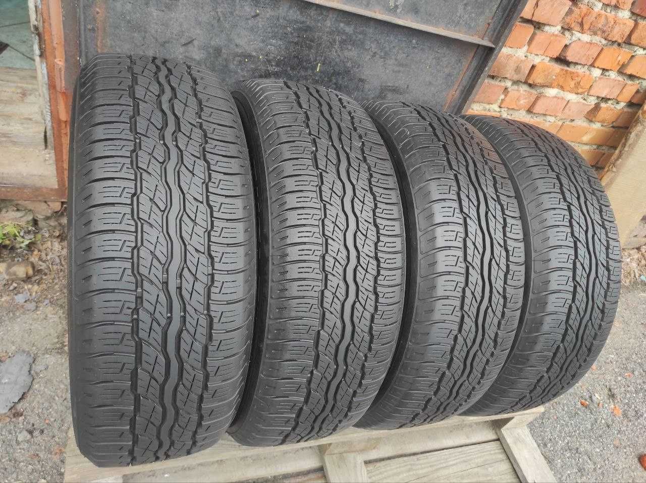 Bridgestone Dueler H/T 687 235/55r18 4шт, 6,5-6,8мм, M+S из Германии