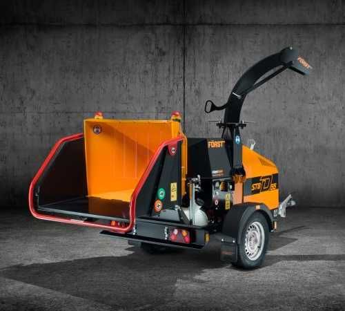 RĘBAK Chipper Rozdrabniacz Forst ST8D55 Maszyna leśna Dotacja od 1%