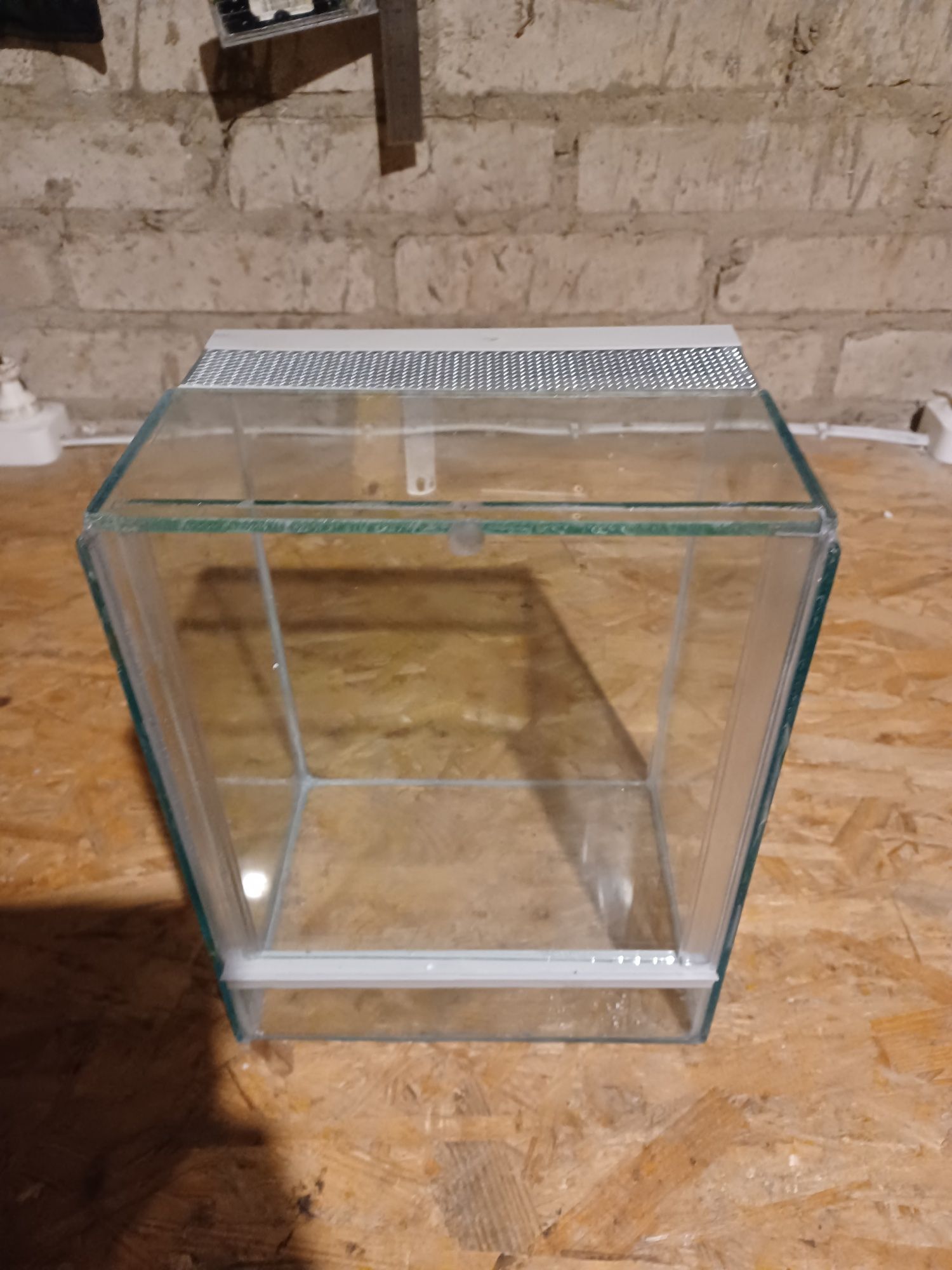 Terrarium szklane 20x15x25