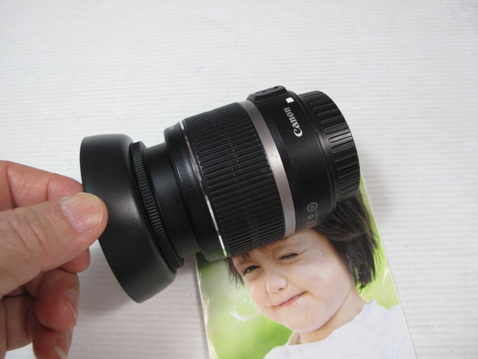 Canon 18-55mm com e sem IS vários preços á escolha-Ver descrição