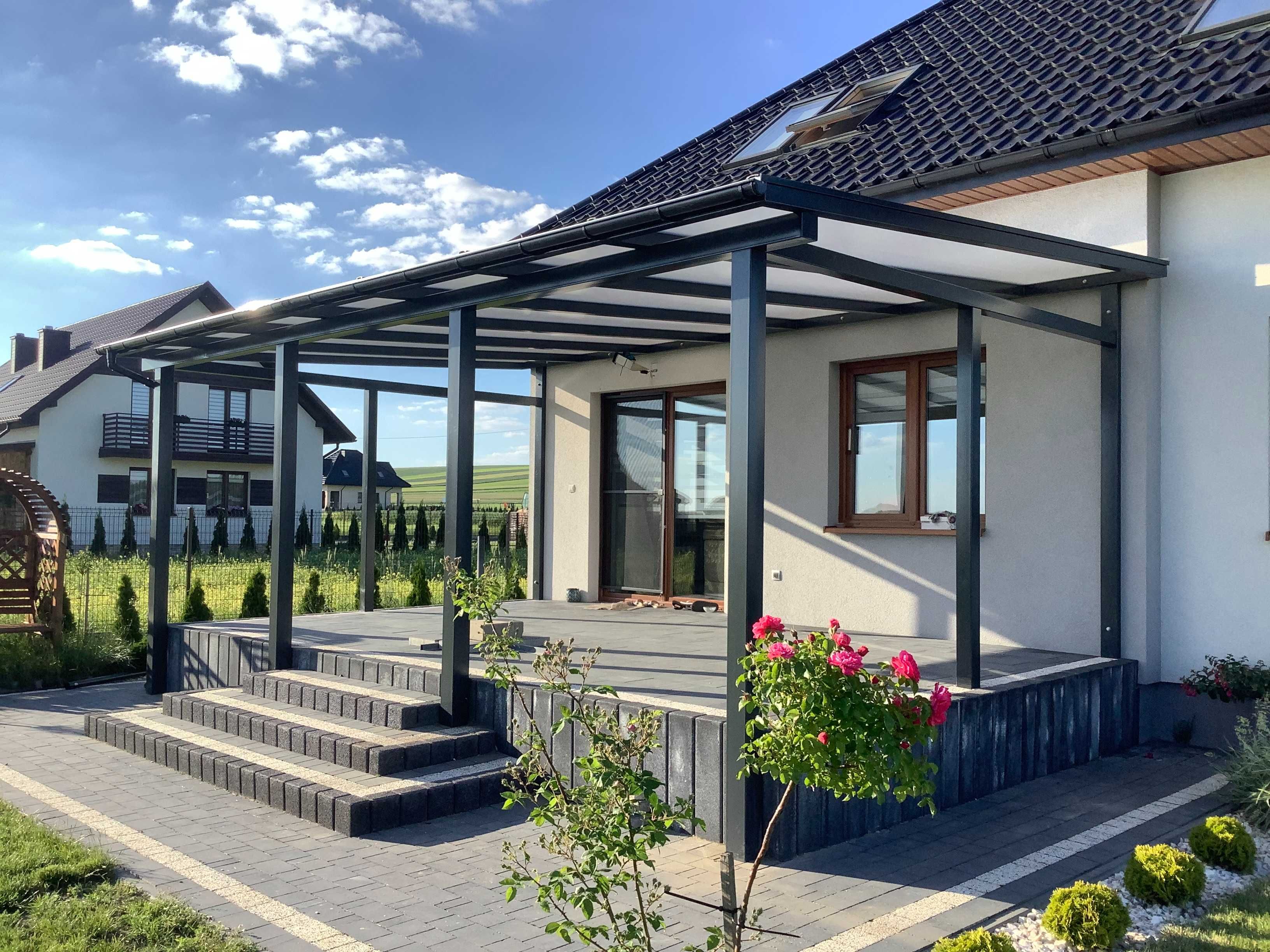 Zadaszenie tarasu, wiata garażowa, pergola, altana. Już od 690zł m2.