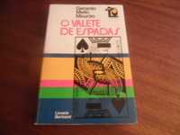 "O Valete de Espadas" de Gerardo Mello Mourão - 1ª Edição de 1976