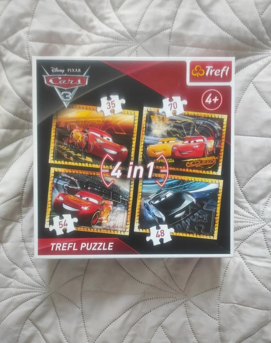 Puzzle auta, trefl