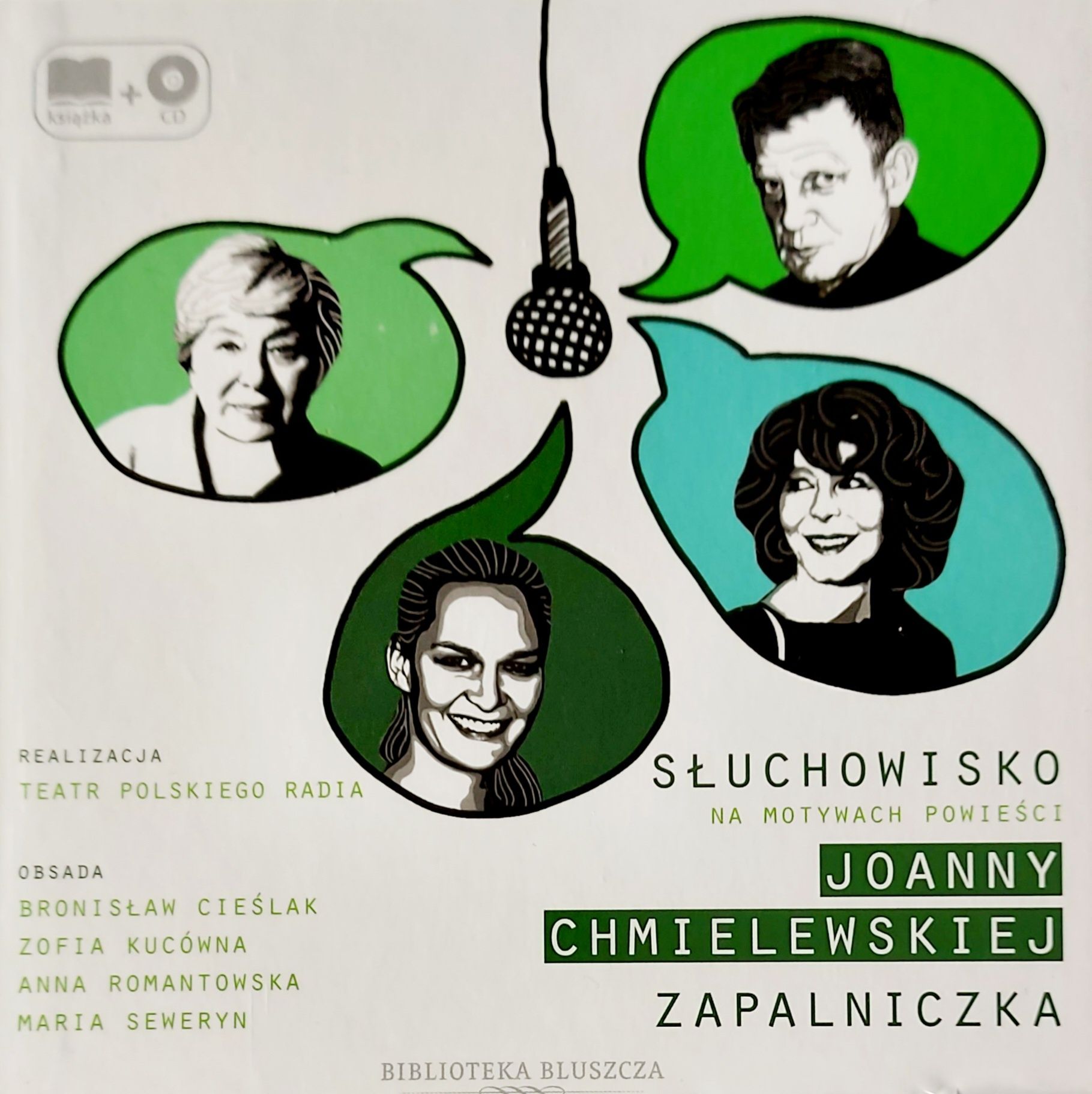 Audiobook Słuchawisko Joanny Chmielewskiej Zapalniczka 2009r