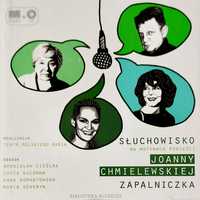 Audiobook Słuchawisko Joanny Chmielewskiej Zapalniczka 2009r