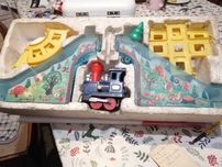 wspinaczka Choo Choo japonska wersja z lat 70-tych