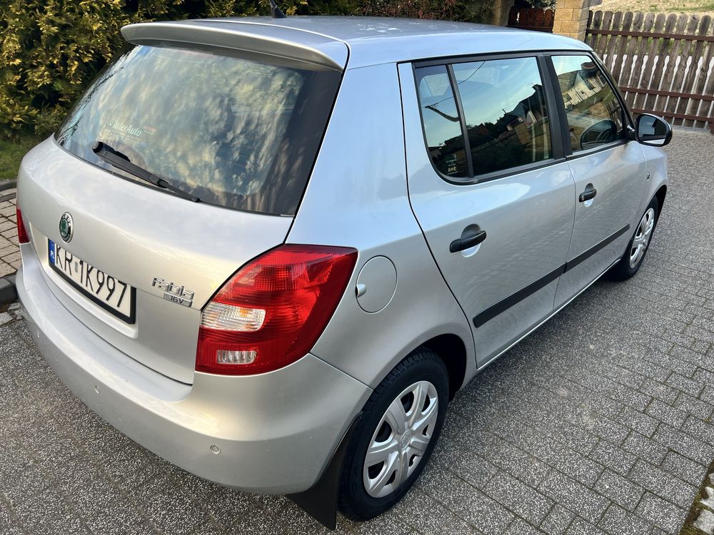 Skoda Fabia 1.4 16v 86KM Klimatyzacja Isofix Zadbana