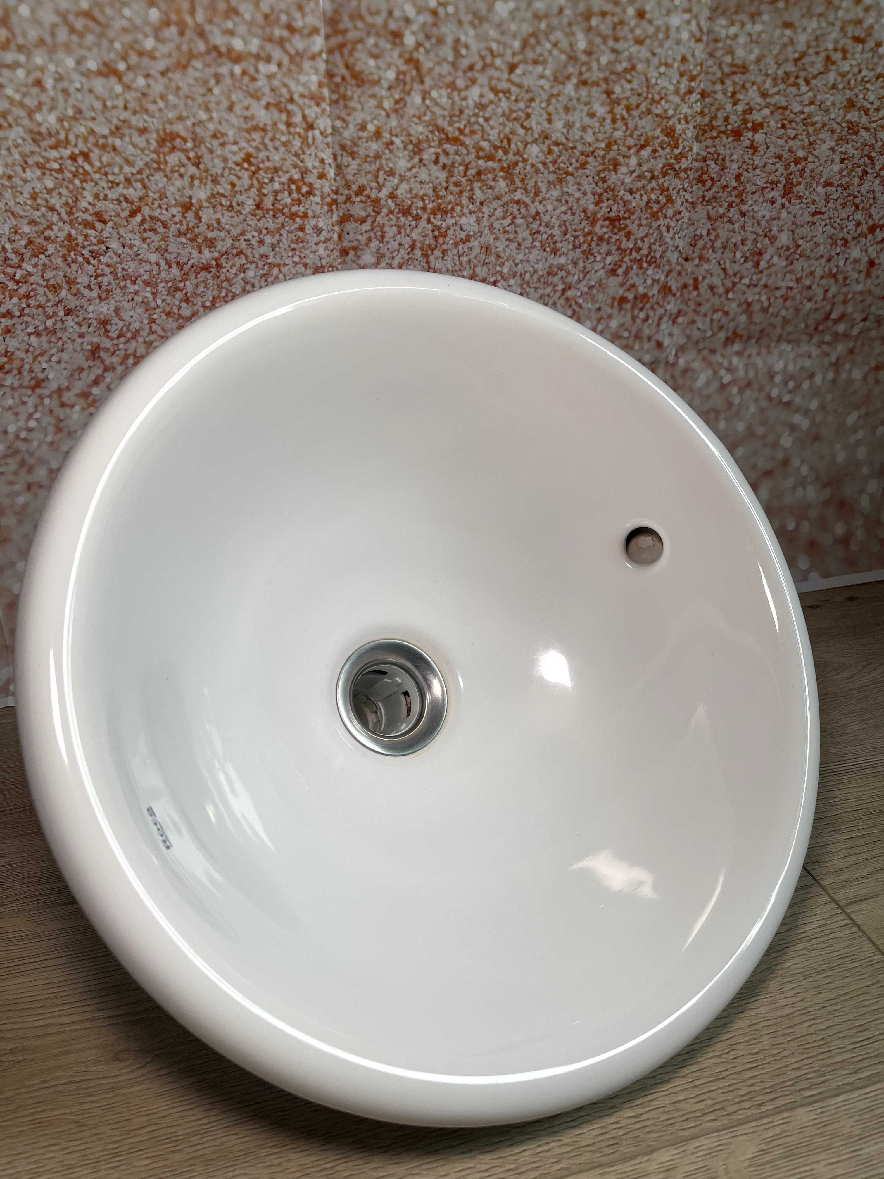 Umywalka ceramiczna ROCA Foro - wpuszczana w blat, 36cm - stan BDB!