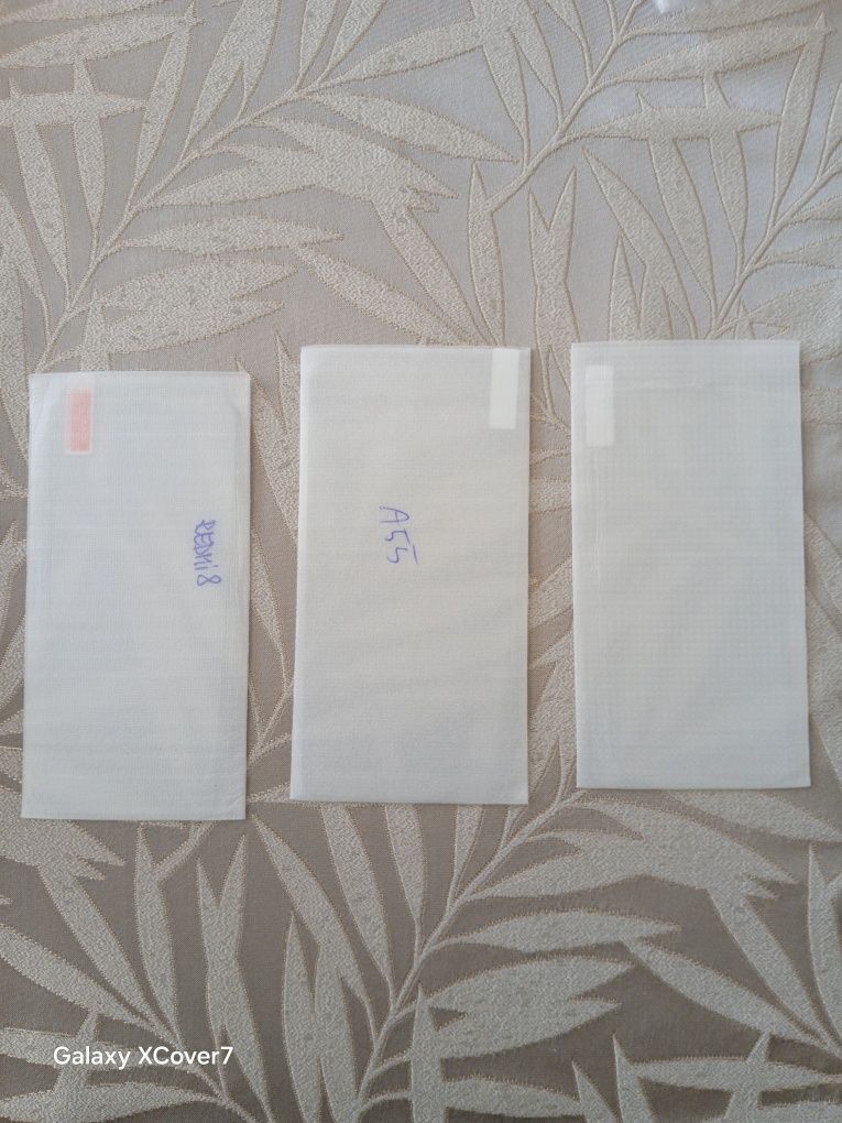 Szkło hartowane do Samsung A55, Redmi 8, Xiaomi 4x!