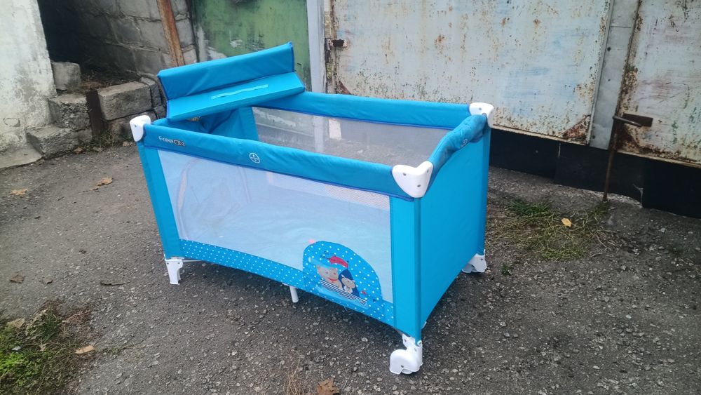 Манеж-кровать Capella Sweet Time. Б/У.