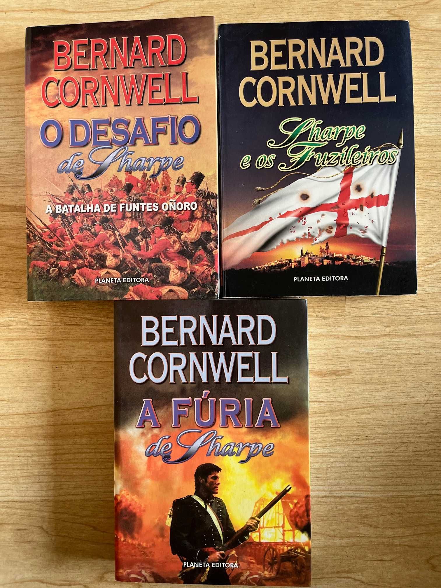 Sharpe e outros de Bernard Cornwell