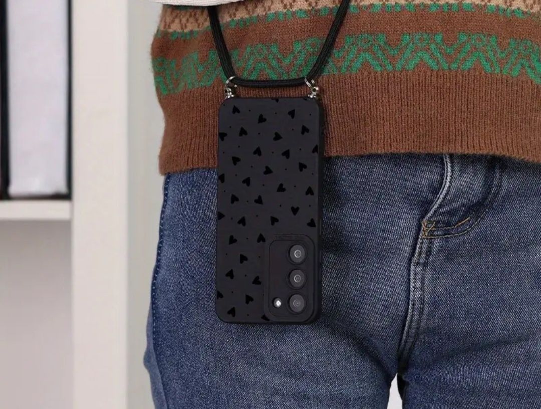 Capa com cordão para Samsung S22 5g