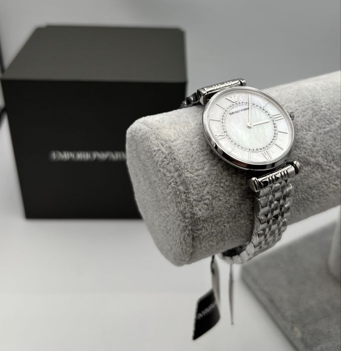 Nowy! Zegarek damski Emporio Armani AR1908 • Gwarancja • Halogsm Łódź