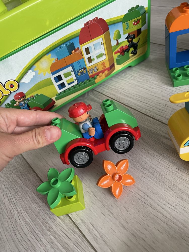 Lego duplo box pierwsze klocki