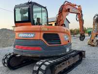 Мініекскаватор Doosan 8 тон PAWERTILT