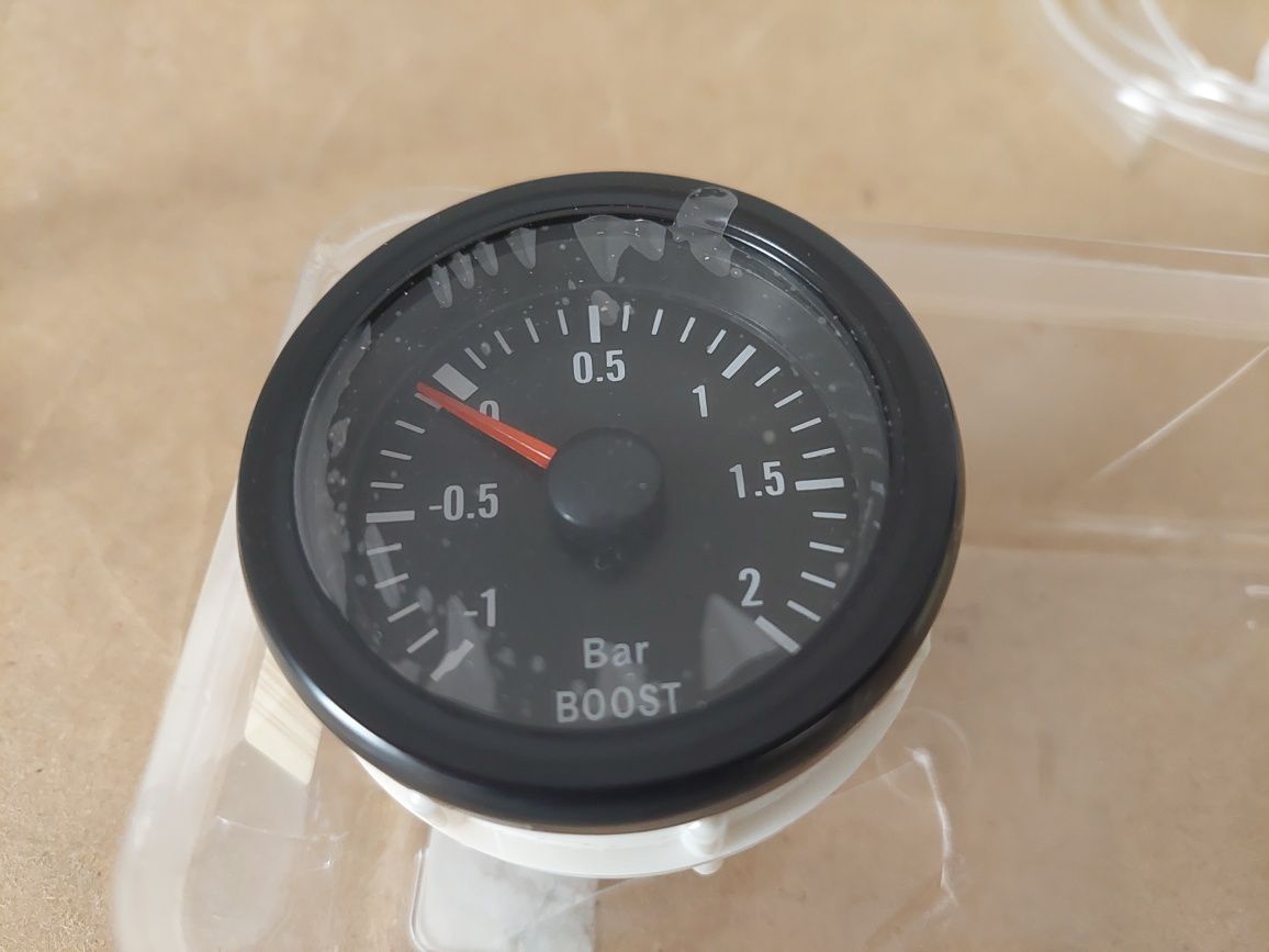 Manómetro pressão Turbo gasolina
