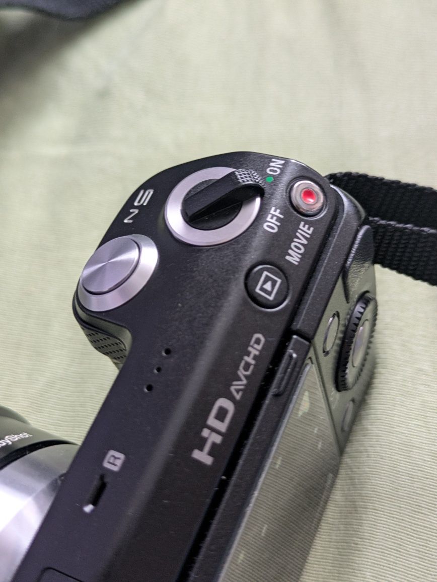 Sony NEX-5N jak nowy 2,2K zdjęć ZESTAW