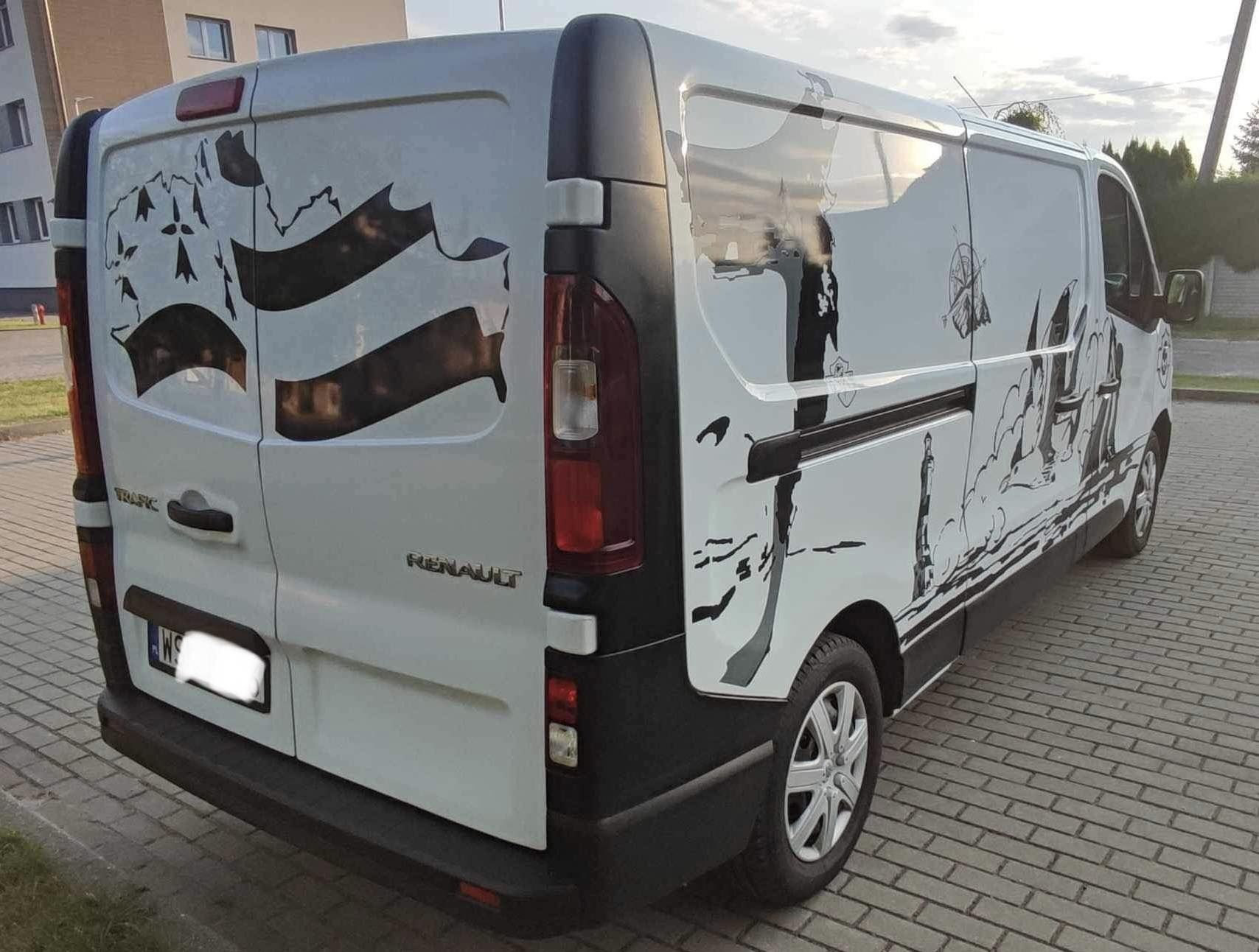 Renault Trafik III - przebieg org. 45 tys km