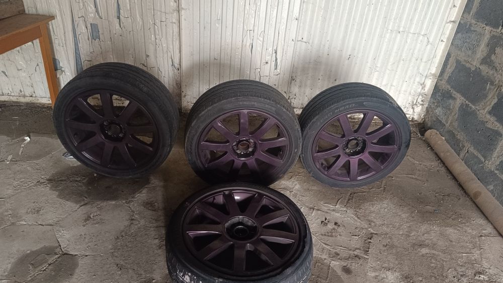 Felgi 18 audi 5×122