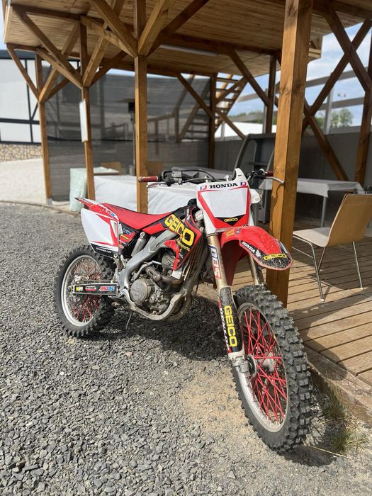honda crf 250r 2006 rezerwacja !!!