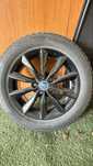 Felga aluminowa czarna Skoda Fabia / Scala 16” 1 szt.