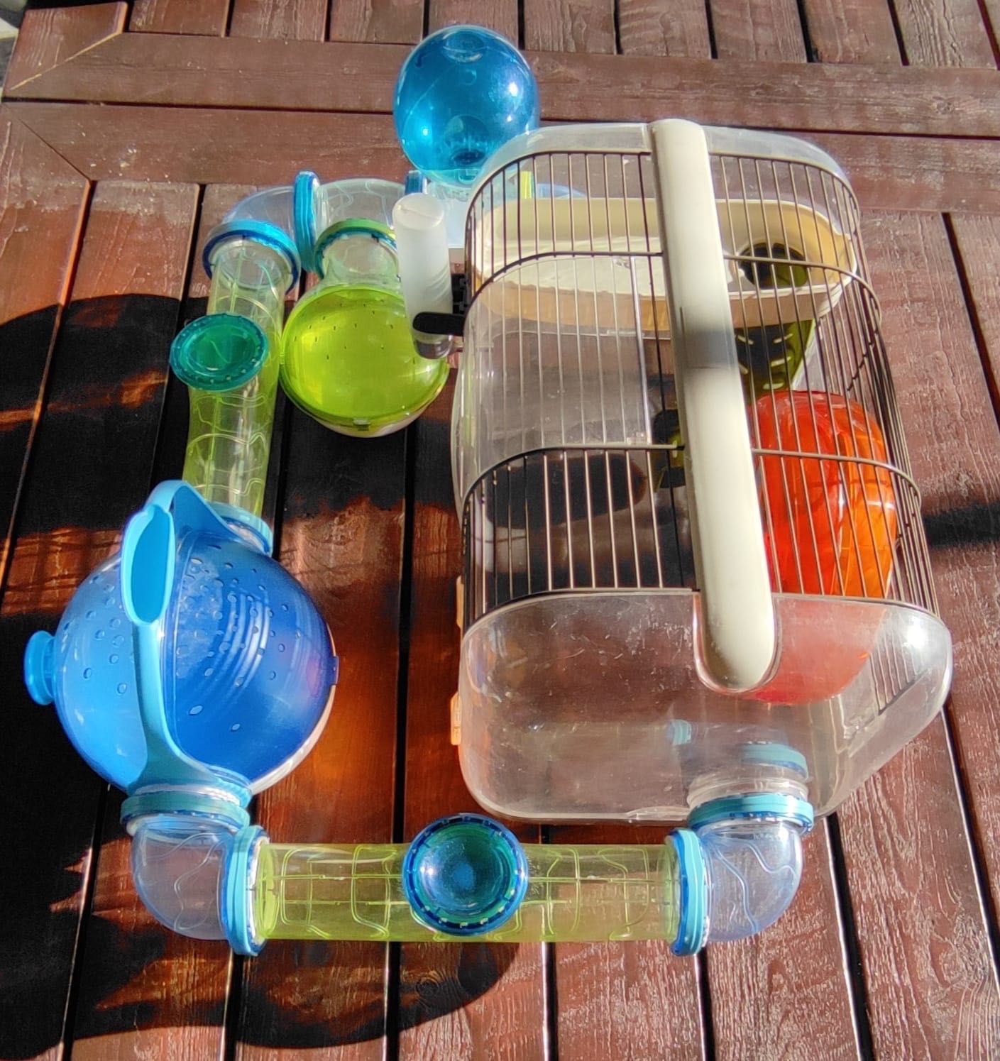 Gaiola para hamster