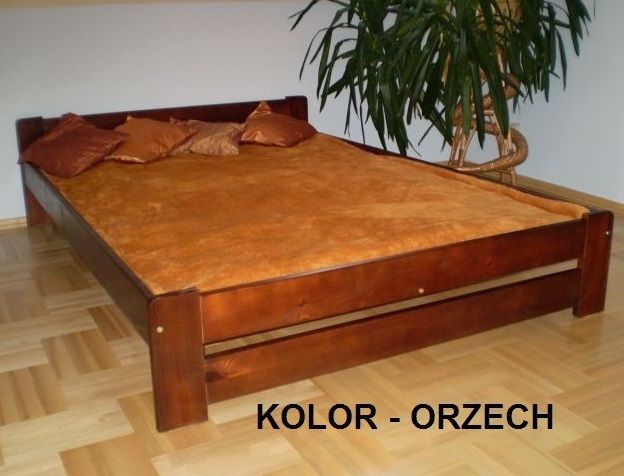 Łóżko białe Siwe dąb orzech olcha 90x200 120x200 140x200 160x200 180x2