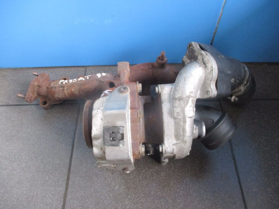 Turbina 03L253019J Passat B6 2.0 TDI