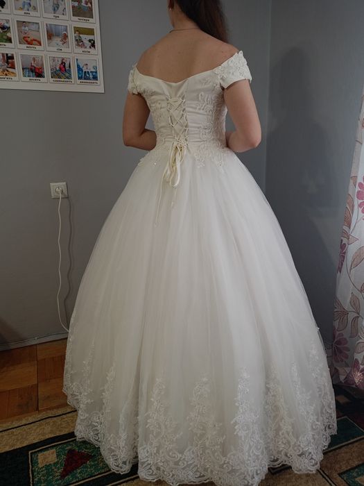 Весільна сукня, пишна сукня, свадебное