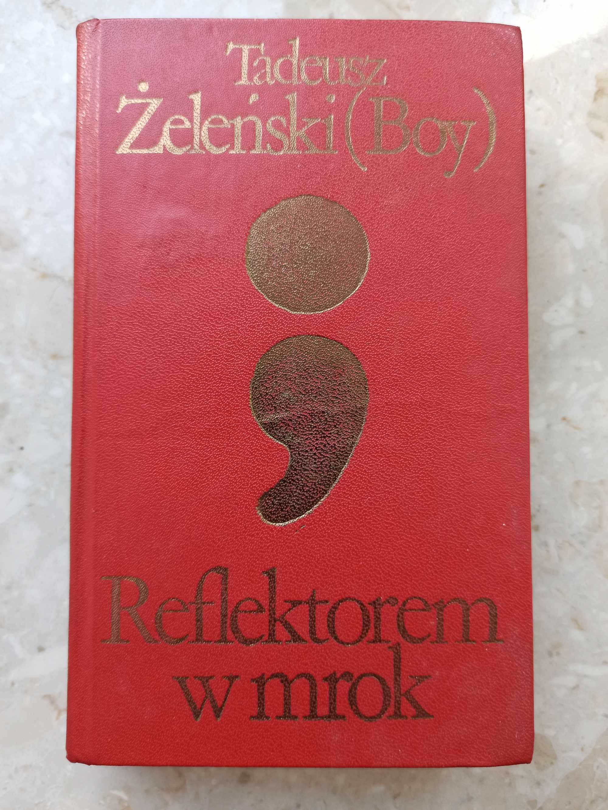 Reflektorem w mrok - Tadeusz (Boy) Żeleński