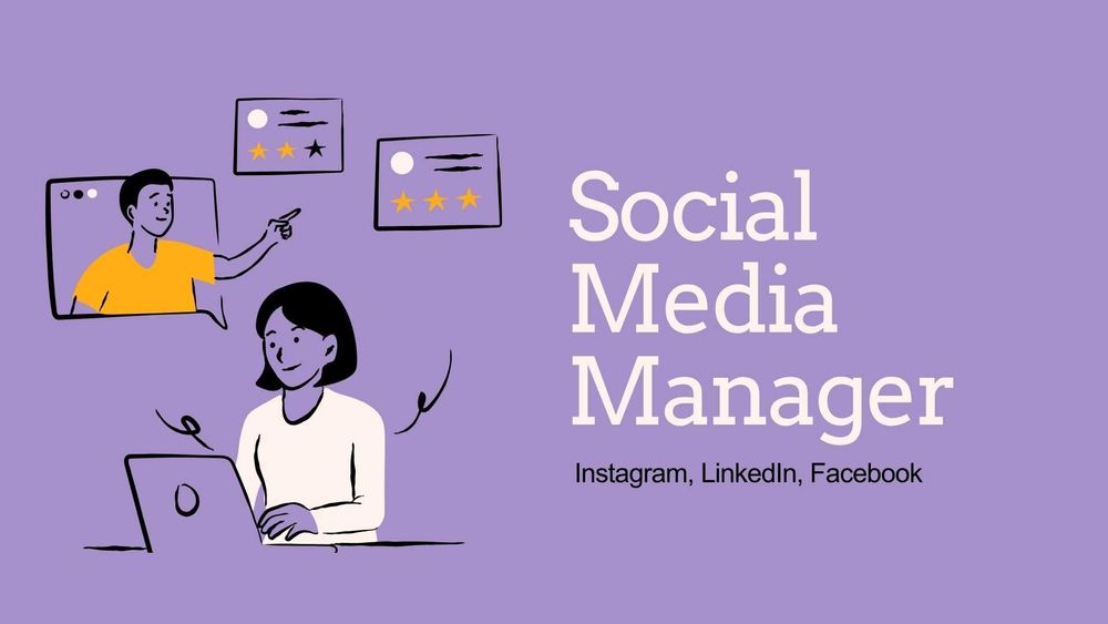 Prowadzenie Instagram, Facebook, LinkedIn & Social Media Manager, CV