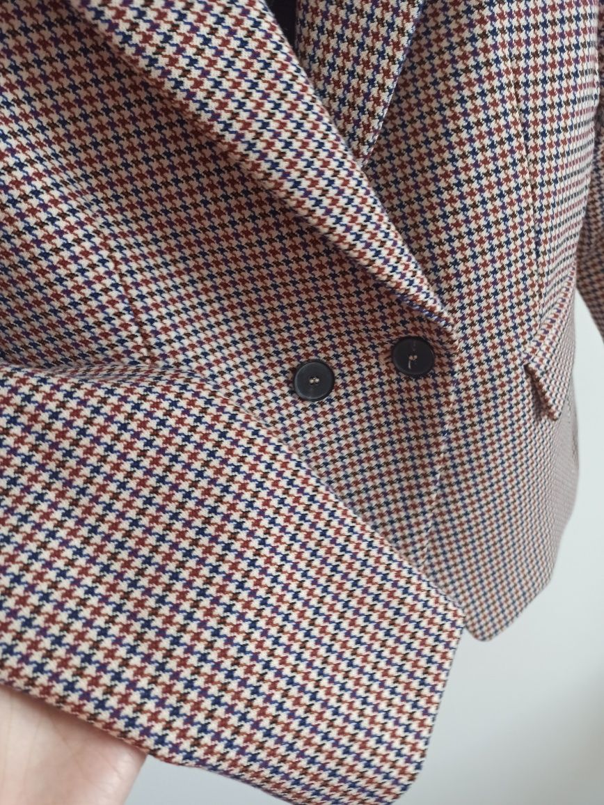 Marynarka Mango XS 34 Stan jak nowy Pepitka