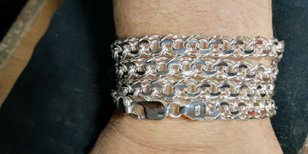 Серебряная цепь Бисмарк