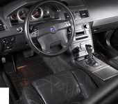 коврики в авто Volvo XC 90 2002-2014 Багажники-Салон резиновые автогум