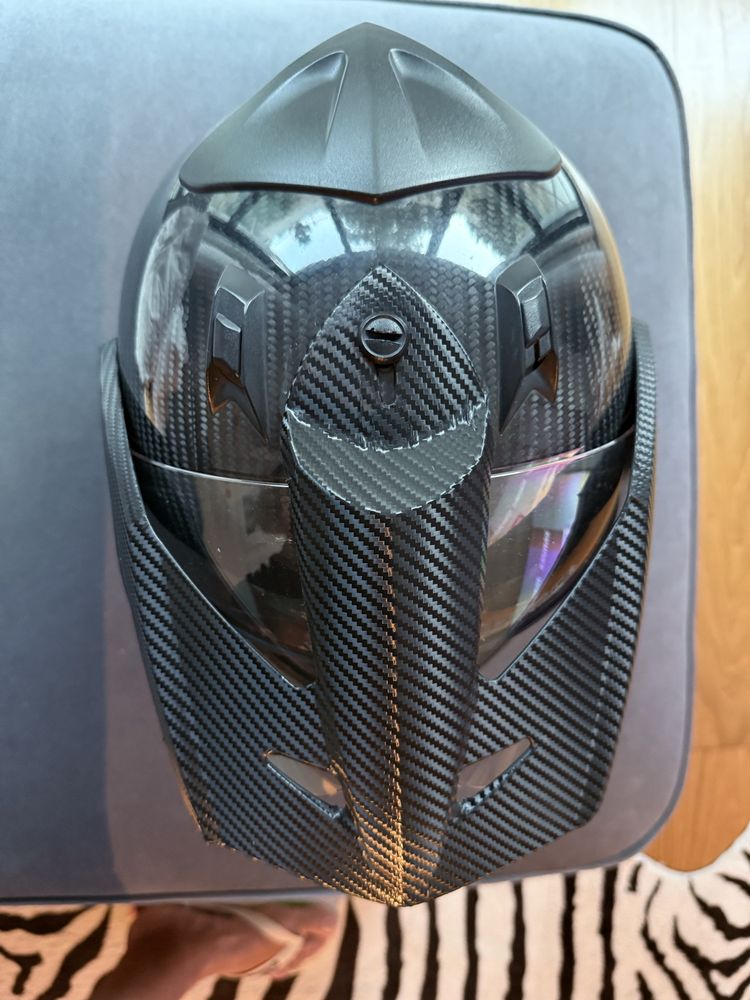 Capacete BMW Enduro Carbono Como Novo 58/59