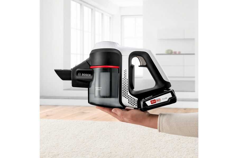 Акумуляторний пилосос для дому Bosch Unlimited 6 BCS611P4A РОЗПРОДАЖ!