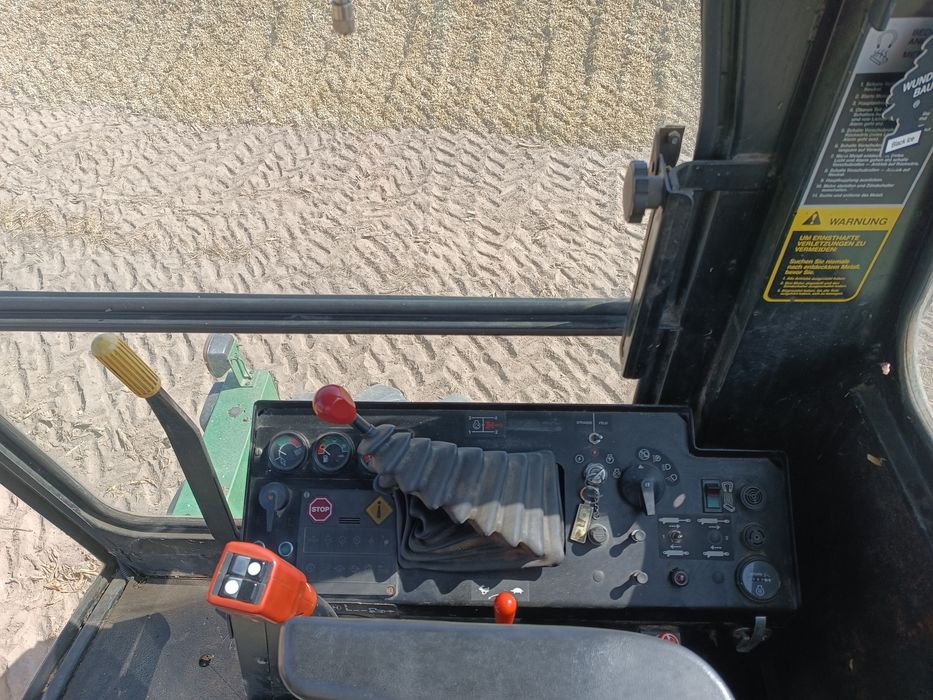 Sieczkarnia John Deere 5730 KLIMA