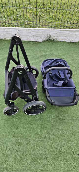Wózek Cybex Balios S 3w1 gondola spacerowy fotelik baza isofix